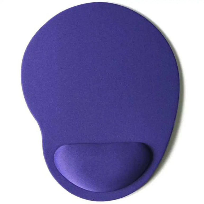 Dropshipping Solid Color Mouse Pad EVA Wristband Comfortable Mice Mat For Game Computer PC Laptop Valentine's Day Gift 1PCS