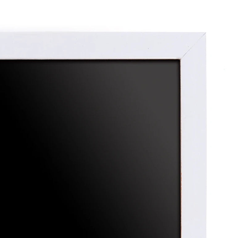 New 30*40cm Blackboard 15 Colors MDF Frame For Chosen A3 Magnetic Chalkboard Dry Erase Bulletin Board Wooden Message Chalk Board
