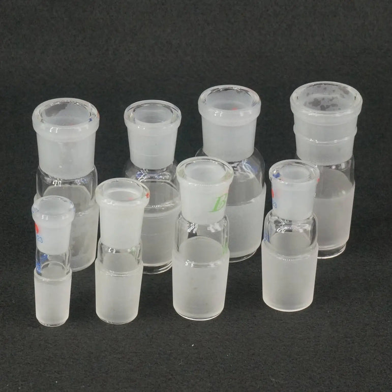 14/23 19/26 24/29 29/32 Female to 19/24/29/34/40/50mm Male Joint Laborotary Glass Enlarging Transfer Adapter Glassware