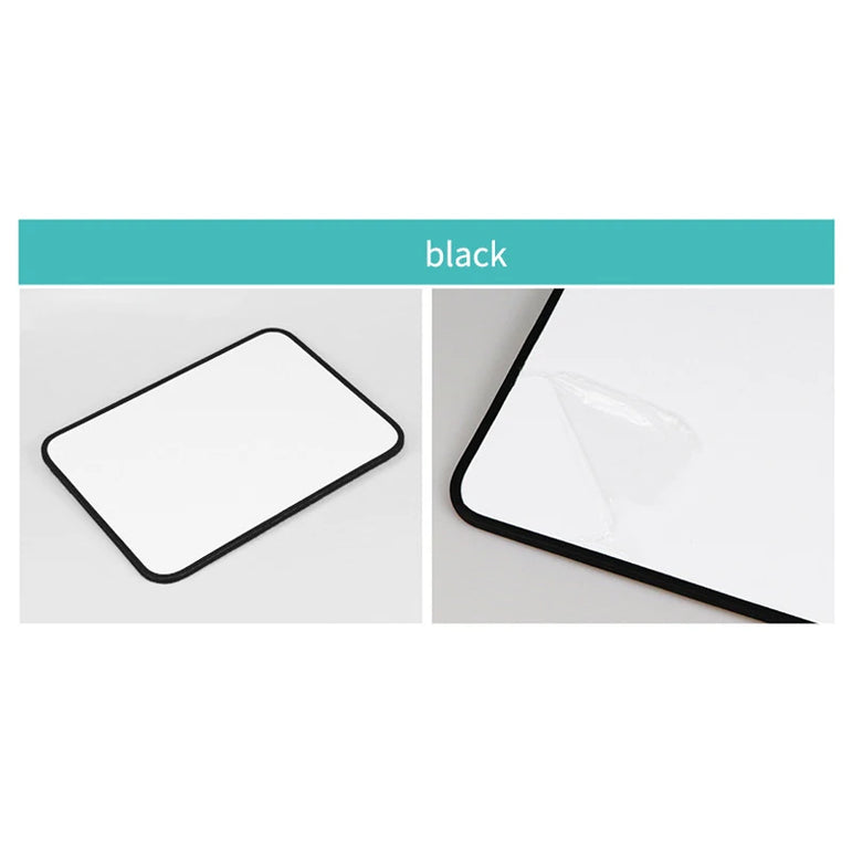 White Board Wipe off Lap Board Double Sided Erasable Magnetic Whiteboard for Kids Children Painting Drawing Writing Notes