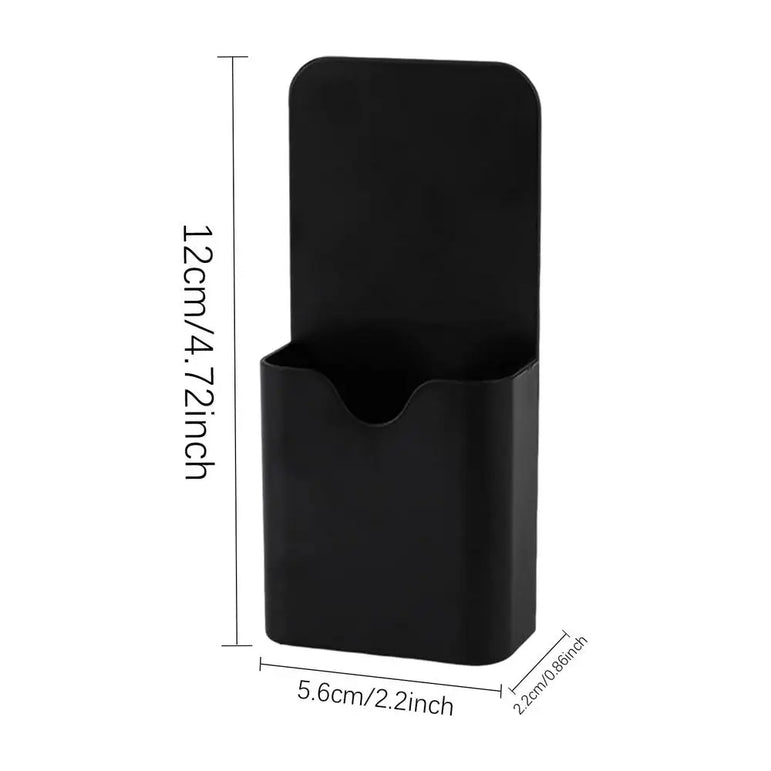 Magnetic Pen Holder Erase Marker Storage Box Pencil Organizer for Home Office Whiteboard Fridge Refrigerator