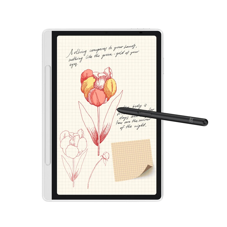 XPPen Magic Note Pad 3-in-1 Color Smart Note Book E-book Reader Android Tablet Ink Paper Light Nature Color 90HZ Refresh Rate
