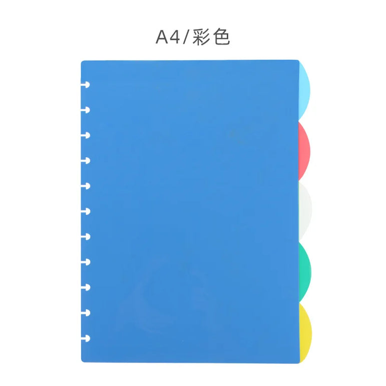 A4A5B6B5 Divider Page Index Page Category Page Index Loose-leaf Book Sub-page Divider Hand Account Divider Page for Notebook