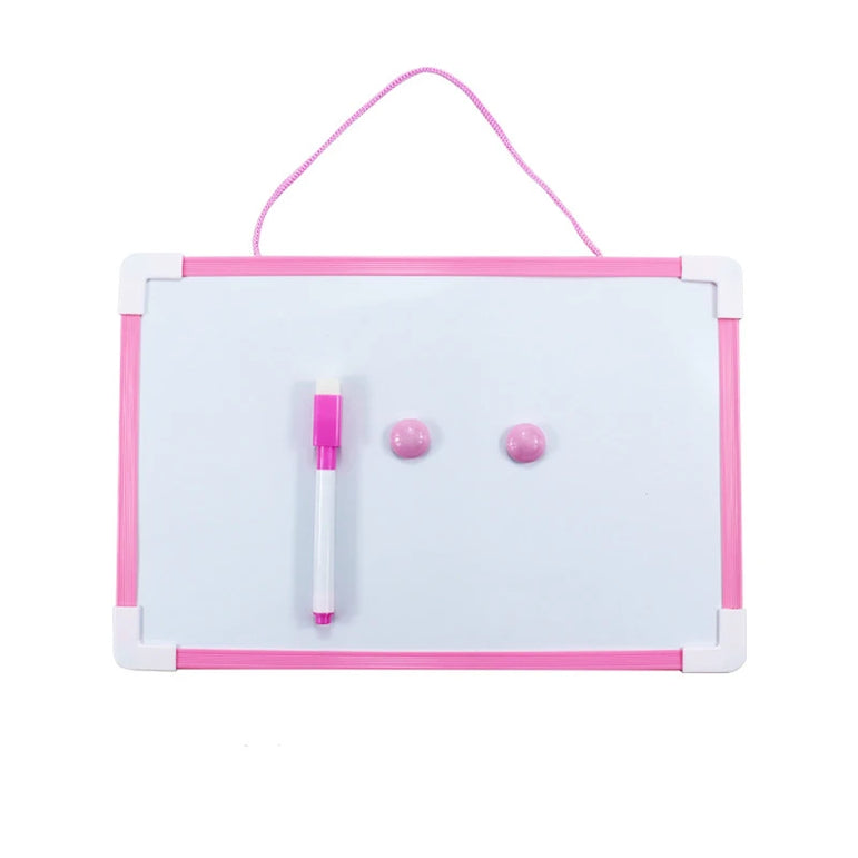 Creative Magnetic Double-sided Small Whiteboard Children's Erasable Metal Drawing Board Student Weekly Plan Writing Board