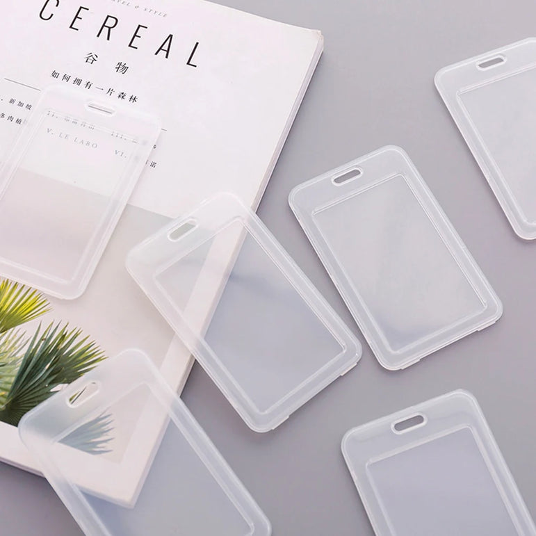 Transparent Idol Photo Storage Case Plastic Kpop Albums Photocards Small Card Collection Organizer Photo Card Holder Box
