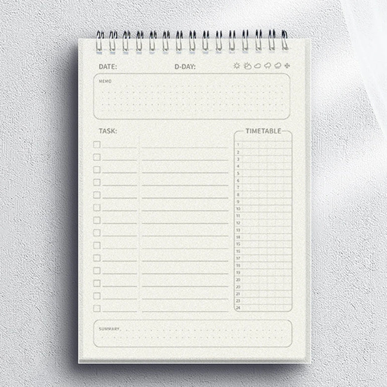 Daily Planner List Tasks Mportant Time Management And Meal Plan Efficiently Organize And Prioritize Boost Your Productivity