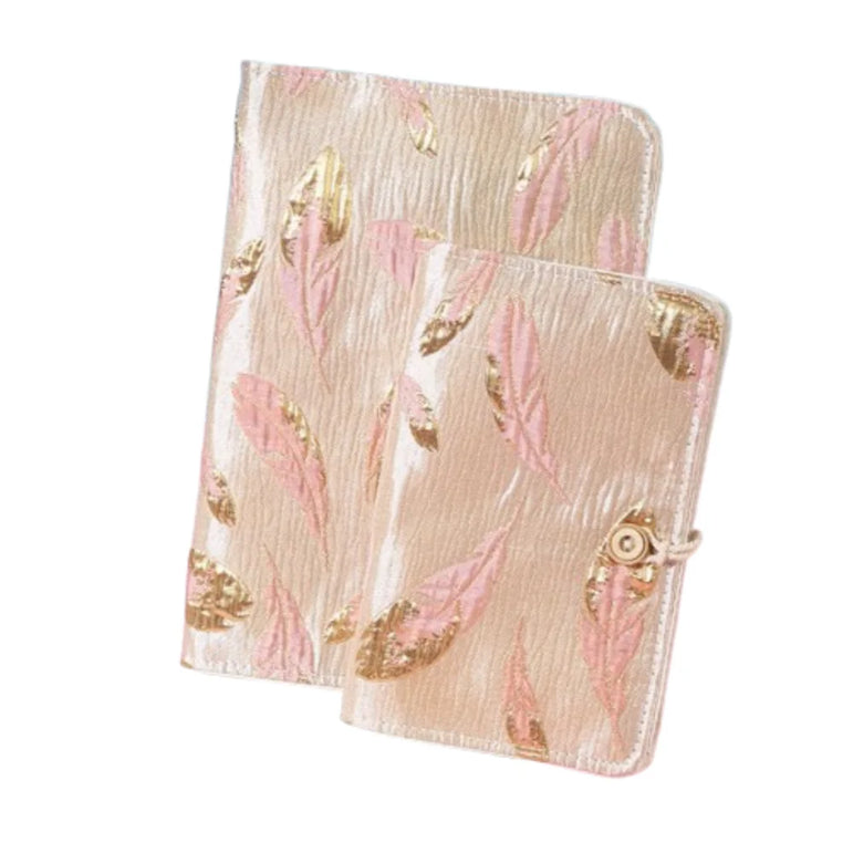 No Inner Page A5/A6 Loose-leaf Book Cover Creative INS Mini Budget Binder Cover 6 Rings 3D Notebook Cover Planner