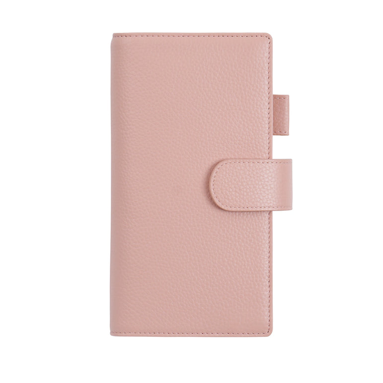 Moterm New Arrivals Weeks Elite Planner Cover for Hobonichi Weeks/ Mega Pebbled Leather Notebook without Large Pocket Organizer
