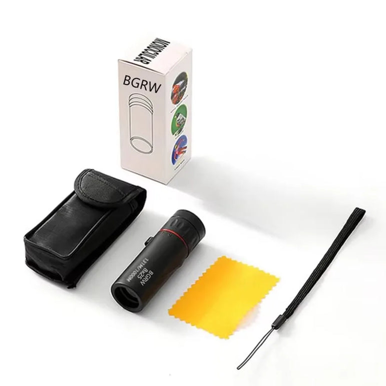 High Power Monocular Telescope 8x Perfect Gift for Photography Enthusiasts