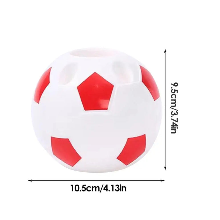 Pen Organizer For Desk Soccer Pen Holder Multipurpose Desk Pen Organizer Practical Pen Storage Containers Pencil Desk Holder For