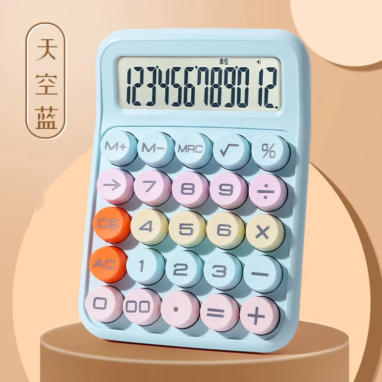 Calculator Dopamine Candy Color High Value Multifunctional Calculator for College Students Children Learning