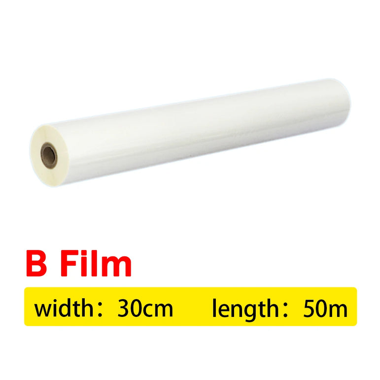 UV DTF AB film for 6090 4060 A1 A2 A3 A4 UV printers Waterproof transfer DTF film LOGO curved round adhesive sticker L1800 L805