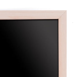 New 30*40cm Blackboard 15 Colors MDF Frame For Chosen A3 Magnetic Chalkboard Dry Erase Bulletin Board Wooden Message Chalk Board