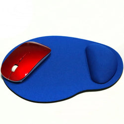 Dropshipping Solid Color Mouse Pad EVA Wristband Comfortable Mice Mat For Game Computer PC Laptop Valentine's Day Gift 1PCS