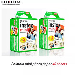 10-100 sheets Fuji Fujifilm instax mini 11 9 8 white Edge films for instax Instant Camera mini 8 9 7s Photo paper