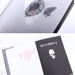 ZK20 Dropshiping Death Note Planner Anime Diary Cartoon Book Lovely Notebook Theme Cosplay Large Dead Note Writing Notebook