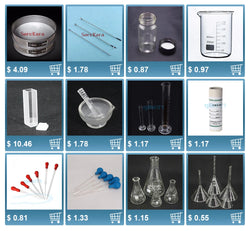 1ml 2ml 3ml 5ml 10ml Glass Graduated Pipette with Rubber Bulb Lab Chemistry Dropper Dispensing