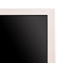 New 30*40cm Blackboard 15 Colors MDF Frame For Chosen A3 Magnetic Chalkboard Dry Erase Bulletin Board Wooden Message Chalk Board