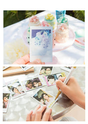 10-100 sheets Fuji Fujifilm instax mini 11 9 8 white Edge films for instax Instant Camera mini 8 9 7s Photo paper