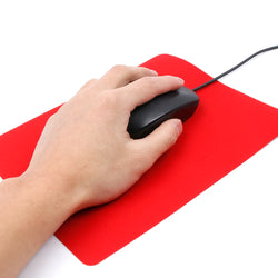 1PCS Ultra-thin Color Mouse Pad Anti-Slip Wrist Rests Mice Mats for Gaming Laptop Student Stationery Thickness 0.1 cm