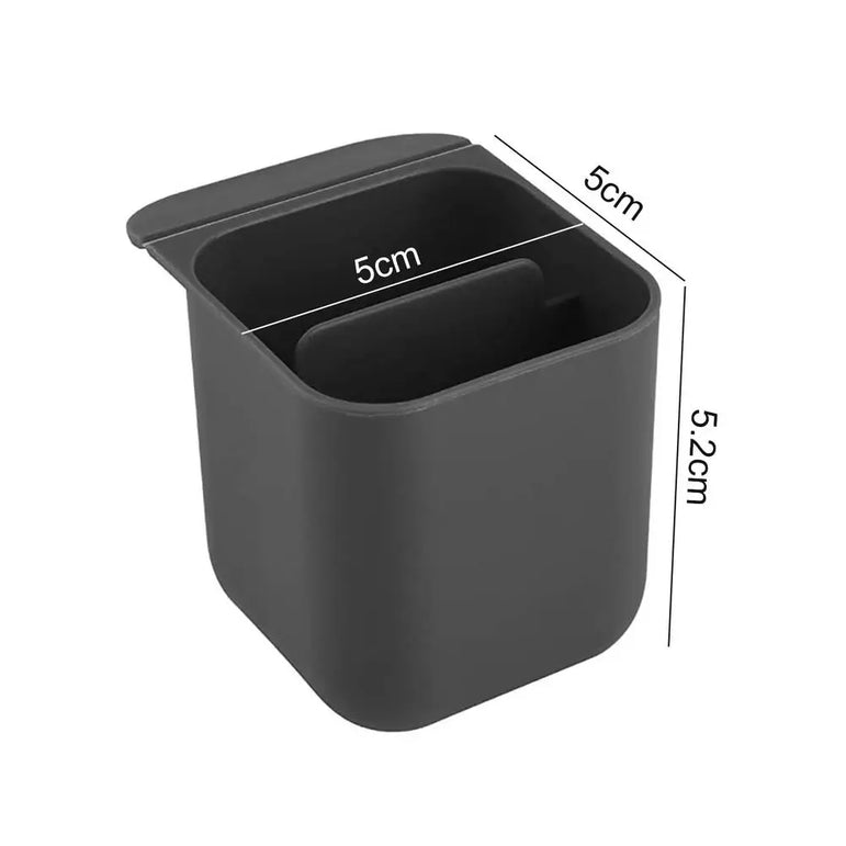 Creative Pasteable Pen Holder Desktop Storage Boxes Office Pen Organizer Ruler Sundries Storage School Stationery Pencil Pot