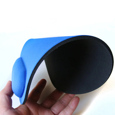 Dropshipping Solid Color Mouse Pad EVA Wristband Comfortable Mice Mat For Game Computer PC Laptop Valentine's Day Gift 1PCS