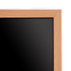 New 30*40cm Blackboard 15 Colors MDF Frame For Chosen A3 Magnetic Chalkboard Dry Erase Bulletin Board Wooden Message Chalk Board