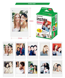 10-100 sheets Fuji Fujifilm instax mini 11 9 8 white Edge films for instax Instant Camera mini 8 9 7s Photo paper