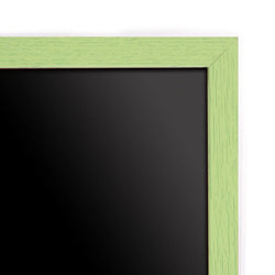 New 30*40cm Blackboard 15 Colors MDF Frame For Chosen A3 Magnetic Chalkboard Dry Erase Bulletin Board Wooden Message Chalk Board