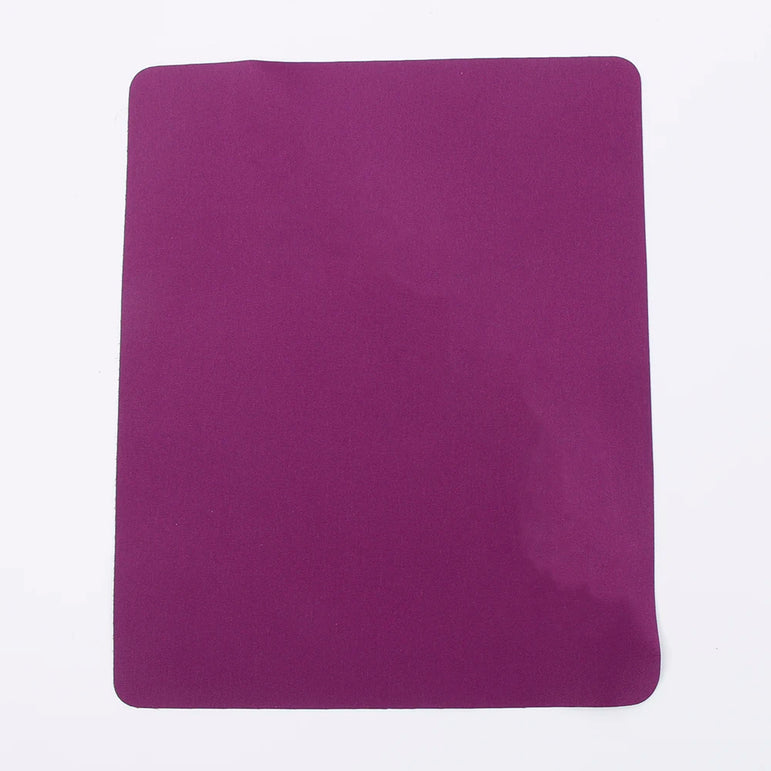 1PCS Ultra-thin Color Mouse Pad Anti-Slip Wrist Rests Mice Mats for Gaming Laptop Student Stationery Thickness 0.1 cm