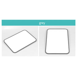 White Board Wipe off Lap Board Double Sided Erasable Magnetic Whiteboard for Kids Children Painting Drawing Writing Notes