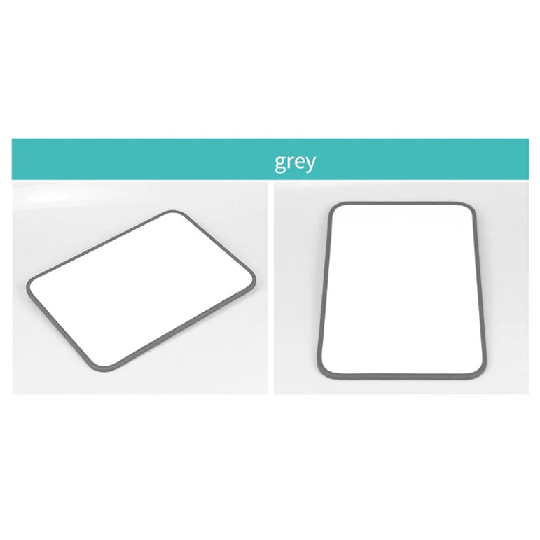 White Board Wipe off Lap Board Double Sided Erasable Magnetic Whiteboard for Kids Children Painting Drawing Writing Notes