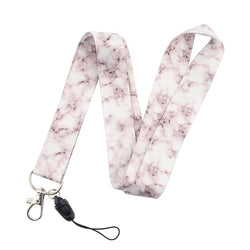 LT683 Cute Sloth Painting Art Neck Strap Lanyards Keychain Badge Holder ID Card Pass Hang Rope Lariat Key Ring Accessories Gifts