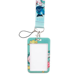 YL188 New Anime Icons Office Lanyard ID Card Badge Holder Pendant Keychain Pass Gym Mobile Kids Key Rings Accessories Gifts