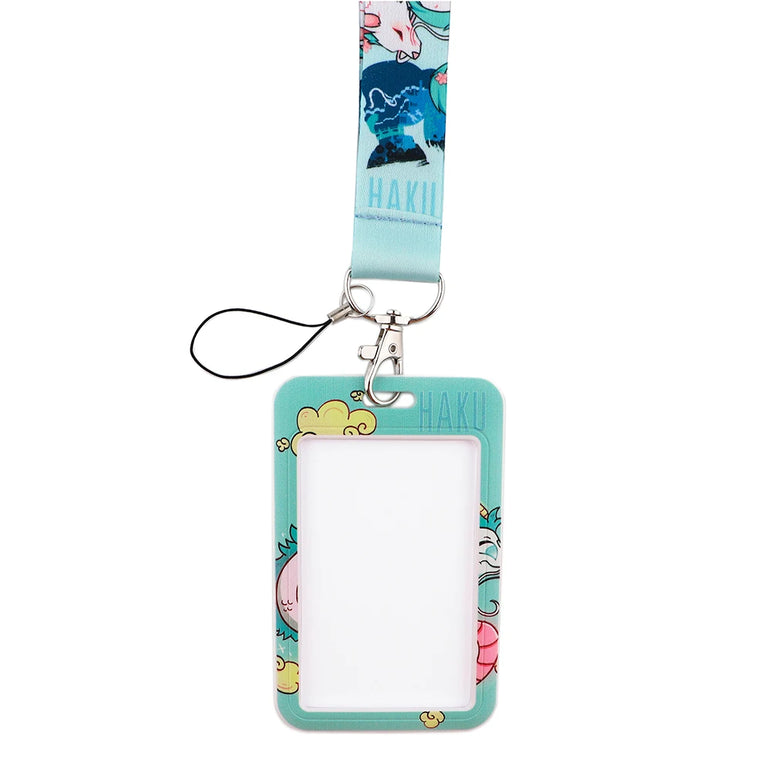 YL188 New Anime Icons Office Lanyard ID Card Badge Holder Pendant Keychain Pass Gym Mobile Kids Key Rings Accessories Gifts