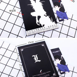 ZK20 Dropshiping Death Note Planner Anime Diary Cartoon Book Lovely Notebook Theme Cosplay Large Dead Note Writing Notebook
