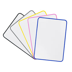 White Board Wipe off Lap Board Double Sided Erasable Magnetic Whiteboard for Kids Children Painting Drawing Writing Notes
