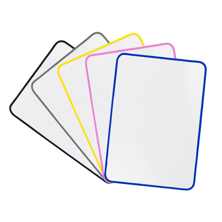White Board Wipe off Lap Board Double Sided Erasable Magnetic Whiteboard for Kids Children Painting Drawing Writing Notes