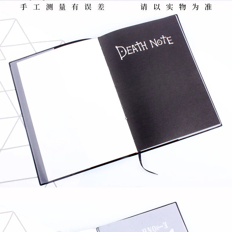 ZK20 Dropshiping Death Note Planner Anime Diary Cartoon Book Lovely Notebook Theme Cosplay Large Dead Note Writing Notebook