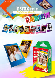10-100 sheets Fuji Fujifilm instax mini 11 9 8 white Edge films for instax Instant Camera mini 8 9 7s Photo paper