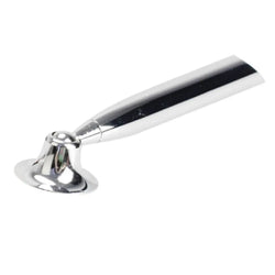 1PCS Desktop Metal Pen Pencil Holder Ball Point Swivel Stand Funnel Foundation Silver Gold As Gift Office Supplies