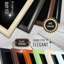 New 30*40cm Blackboard 15 Colors MDF Frame For Chosen A3 Magnetic Chalkboard Dry Erase Bulletin Board Wooden Message Chalk Board