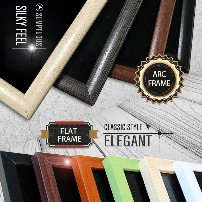 New 30*40cm Blackboard 15 Colors MDF Frame For Chosen A3 Magnetic Chalkboard Dry Erase Bulletin Board Wooden Message Chalk Board