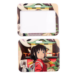 YL188 New Anime Icons Office Lanyard ID Card Badge Holder Pendant Keychain Pass Gym Mobile Kids Key Rings Accessories Gifts