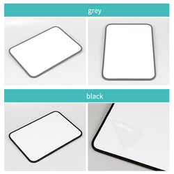 White Board Wipe off Lap Board Double Sided Erasable Magnetic Whiteboard for Kids Children Painting Drawing Writing Notes