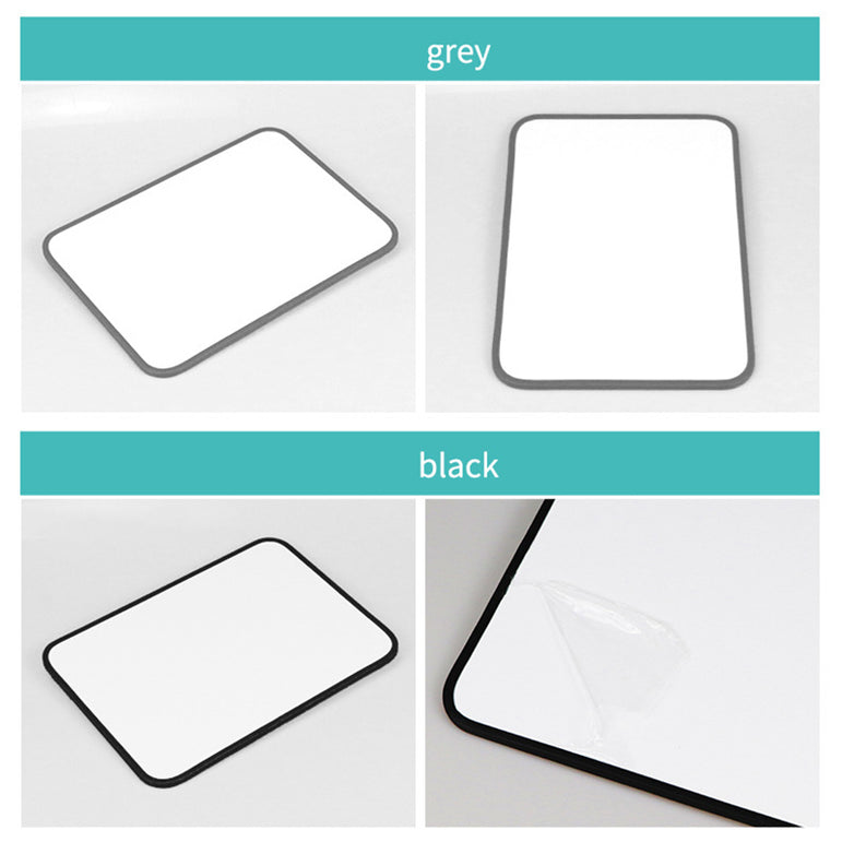 White Board Wipe off Lap Board Double Sided Erasable Magnetic Whiteboard for Kids Children Painting Drawing Writing Notes