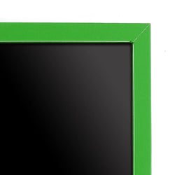 New 30*40cm Blackboard 15 Colors MDF Frame For Chosen A3 Magnetic Chalkboard Dry Erase Bulletin Board Wooden Message Chalk Board