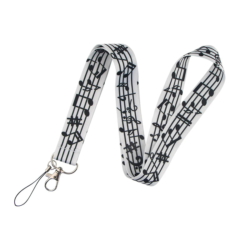 LT683 Cute Sloth Painting Art Neck Strap Lanyards Keychain Badge Holder ID Card Pass Hang Rope Lariat Key Ring Accessories Gifts