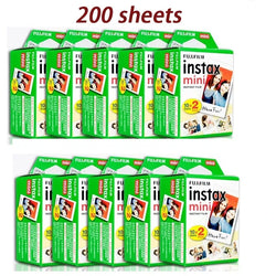 10-100 sheets Fuji Fujifilm instax mini 11 9 8 white Edge films for instax Instant Camera mini 8 9 7s Photo paper