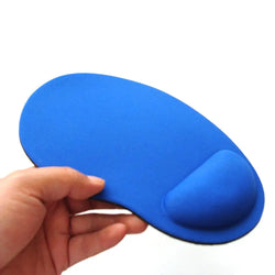 Dropshipping Solid Color Mouse Pad EVA Wristband Comfortable Mice Mat For Game Computer PC Laptop Valentine's Day Gift 1PCS